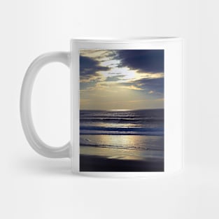 Carmel Beach Sunset Mug